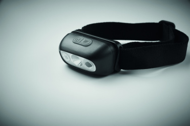 Logo trade corporate gifts picture of: Rechargeable LED head torch