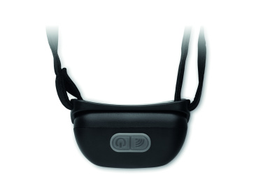 Logo trade promotional merchandise photo of: Rechargeable LED head torch