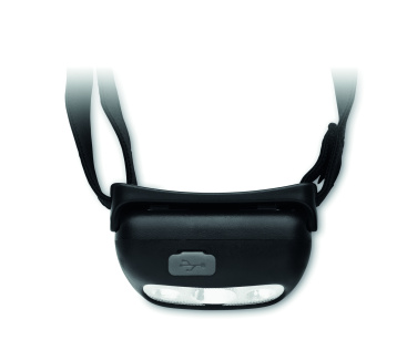 Logotrade promotional product picture of: Rechargeable LED head torch