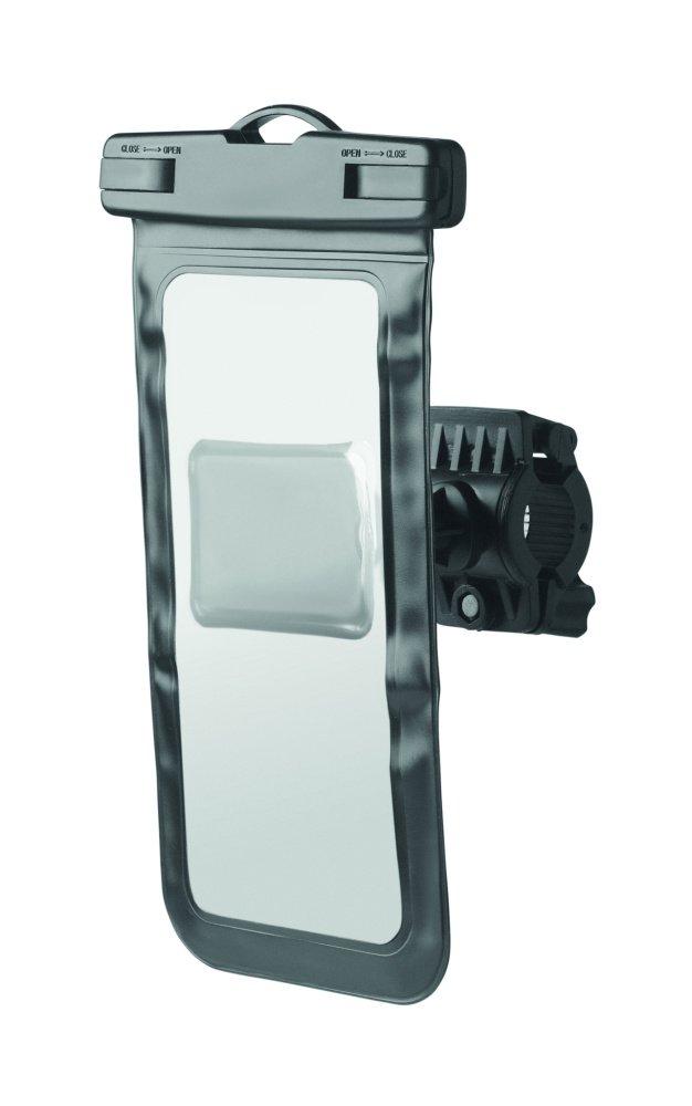 Logo trade business gift photo of: Bike mobile mount case in PVC