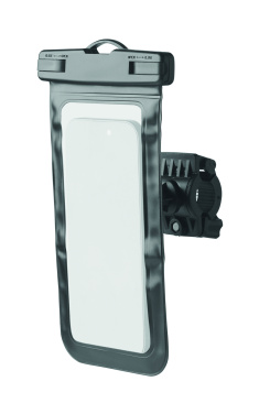 Logotrade advertising product image of: Bike mobile mount case in PVC