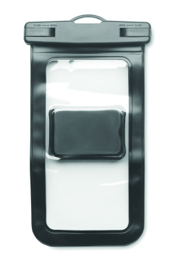 Logo trade promotional gifts picture of: Bike mobile mount case in PVC