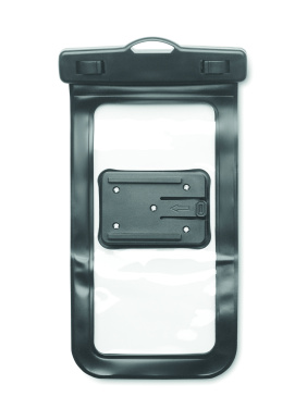 Logo trade promotional items picture of: Bike mobile mount case in PVC