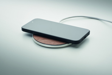 Logo trade promotional merchandise image of: Wireless charger 15W