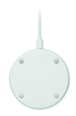 Logo trade promotional giveaways picture of: Wireless charger 15W