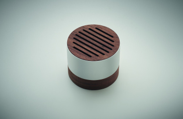 Logotrade promotional item image of: Recycled aluminium speaker
