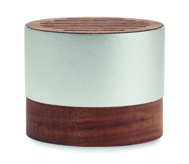 Logo trade promotional products picture of: Recycled aluminium speaker