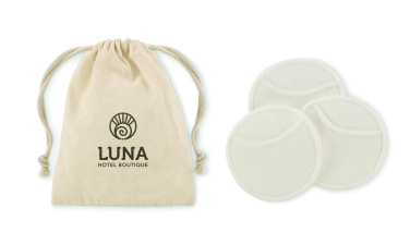 Logotrade promotional product image of: Reusable face cleaning pad set