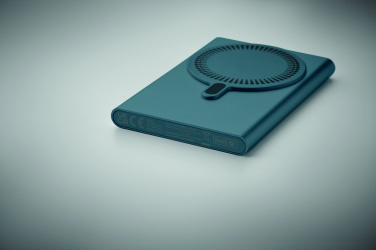 Logo trade promotional gifts image of: Wireless charger power bank