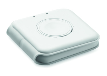 Logo trade promotional merchandise image of: 2 in 1 foldable charger 15W