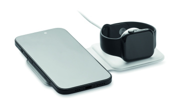 Logotrade promotional giveaway picture of: 2 in 1 foldable charger 15W