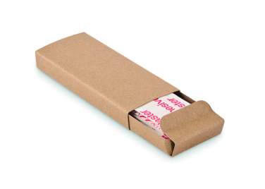 Logo trade business gifts image of: 15 pieces adhesive plasters