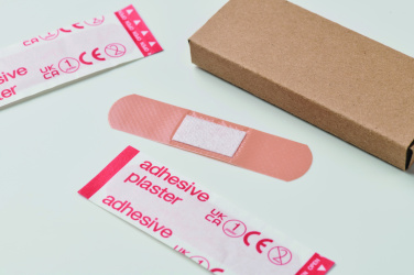 Logo trade promotional products image of: 15 pieces adhesive plasters