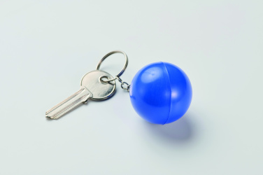 Logotrade promotional merchandise image of: PU ball shape key ring
