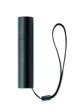Logotrade promotional products photo of: Aluminium rechargeable torch