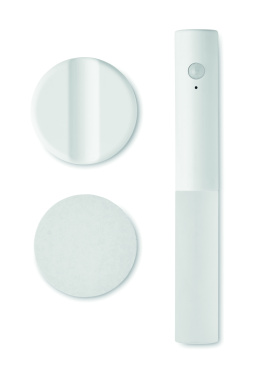 Logo trade promotional merchandise photo of: Rechargeable and sensor light