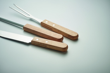 Logotrade promotional item image of: Stainless steel barbecue tools