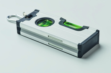 Logotrade promotional products photo of: Mini magnetic aluminium level