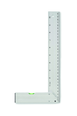 Logotrade promotional merchandise picture of: Aluminium level ruler 30 cm