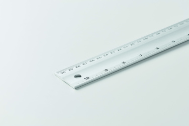 Logo trade promotional item photo of: Aluminium level ruler 30 cm