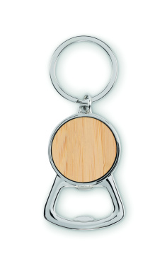 Logo trade corporate gifts picture of: Recycled aluminium key ring