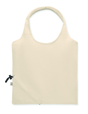 Logotrade promotional product image of: Foldable shopping bag 140 gr/m²