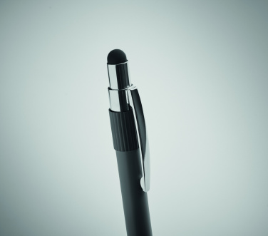 Logo trade corporate gifts picture of: Stylus spinner pen