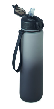 Logo trade advertising products picture of: Sports water bottle RPET 1L