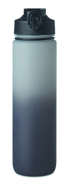 Logotrade corporate gift image of: Sports water bottle RPET 1L