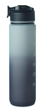 Logotrade corporate gift image of: Sports water bottle RPET 1L