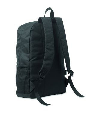 Logotrade corporate gift picture of: 600D RPET polyester backpack