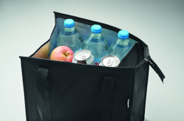 Logotrade corporate gift image of: Non woven RPET cooler bag