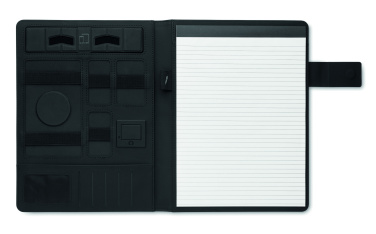 Logotrade promotional items photo of: A4 folder and wireless charger