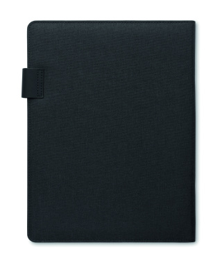 Logo trade business gift photo of: A4 folder and wireless charger