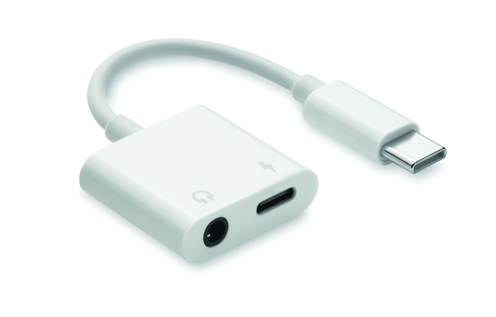 Logotrade promotional merchandise photo of: ABS jack audio splitter type C