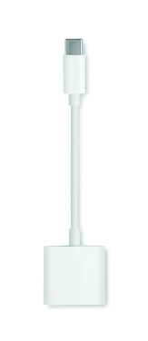 Logotrade promotional product image of: ABS jack audio splitter type C