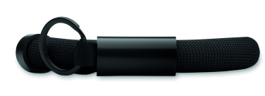 Logo trade promotional merchandise image of: Floating wristband key ring