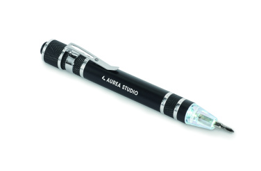 Logo trade promotional products picture of: recycled multi tool pen