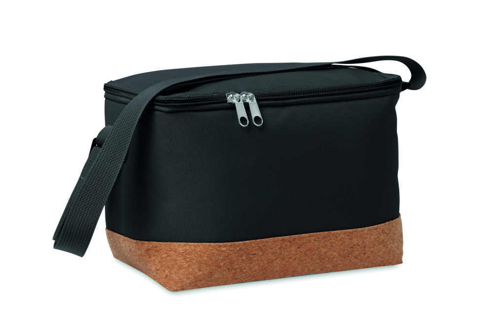 Logo trade promotional gifts picture of: 600D RPET cooler bag