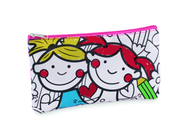 Logotrade promotional item picture of: Pencil case with markers