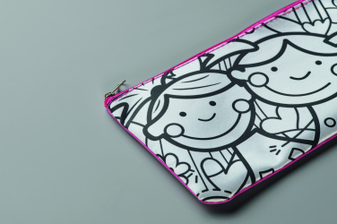 Logotrade promotional merchandise image of: Pencil case with markers