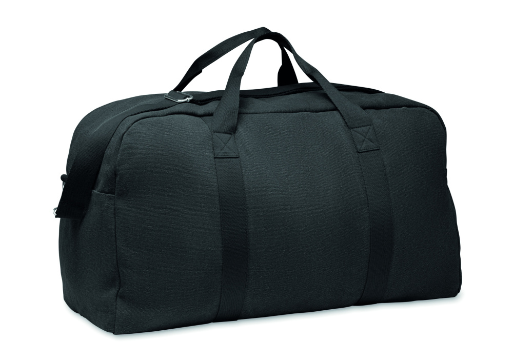 Logotrade promotional giveaways photo of: Duffle travel bag 450 gr/m²