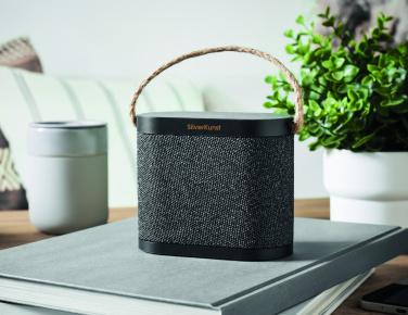 Logotrade promotional items photo of: 15W wireless charger speaker