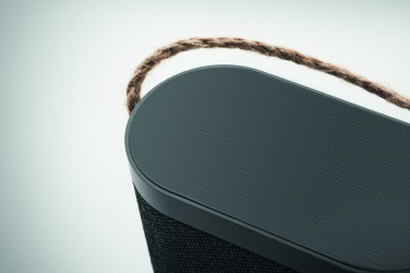 Logo trade promotional gifts picture of: 15W wireless charger speaker