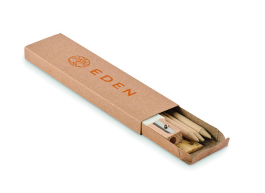 Logotrade promotional merchandise picture of: Paper box stationery set