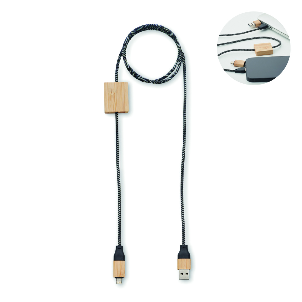 Logotrade corporate gifts photo of: 60W charging cable