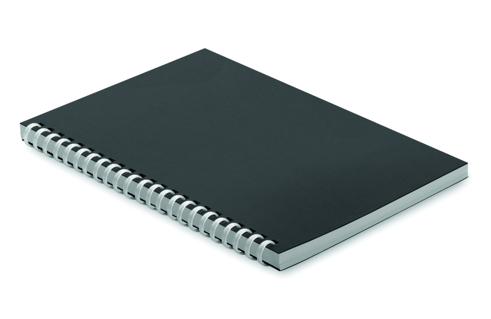 Logo trade promotional items picture of: A5 recycled carton notebook