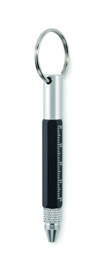 Logotrade promotional gift picture of: Key ring with twist action pen