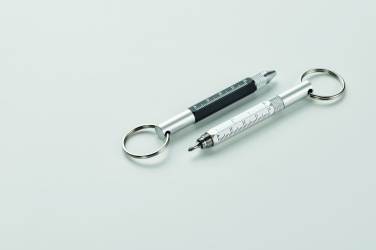 Logotrade corporate gift image of: Key ring with twist action pen