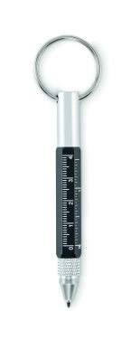 Logotrade corporate gift image of: Key ring with twist action pen